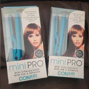 Conair Mini Pro Blue Straightener